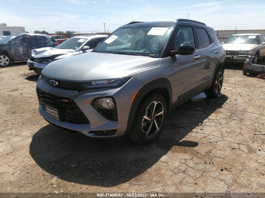 2023 CHEVROLET TRAILBLAZER RS - KL79MTSL0PB162341