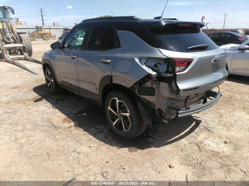 2023 CHEVROLET TRAILBLAZER RS - KL79MTSL0PB162341