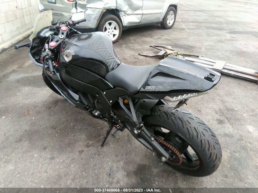 2012 KAWASAKI ZX1000 J JKAZXCJ15CA011614
