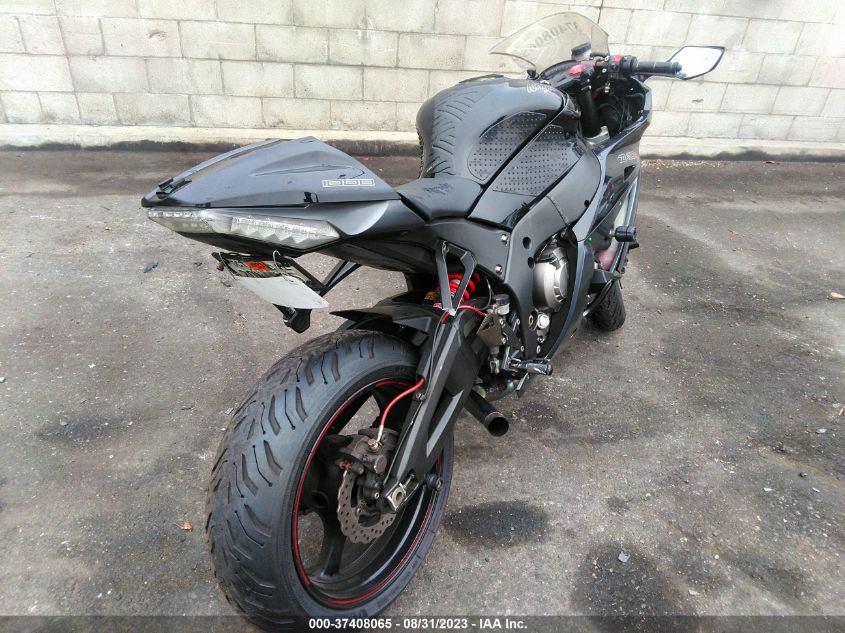 2012 KAWASAKI ZX1000 J JKAZXCJ15CA011614