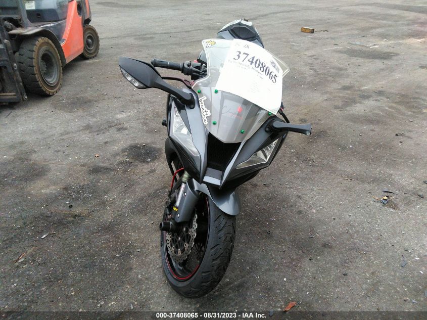 2012 KAWASAKI ZX1000 J JKAZXCJ15CA011614