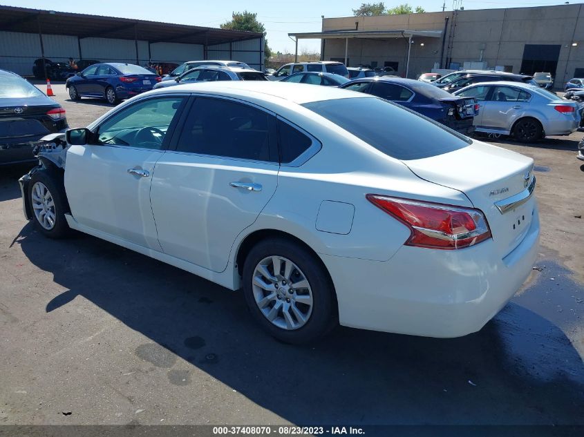 2013 NISSAN ALTIMA 2.5 S - 1N4AL3AP7DN556295