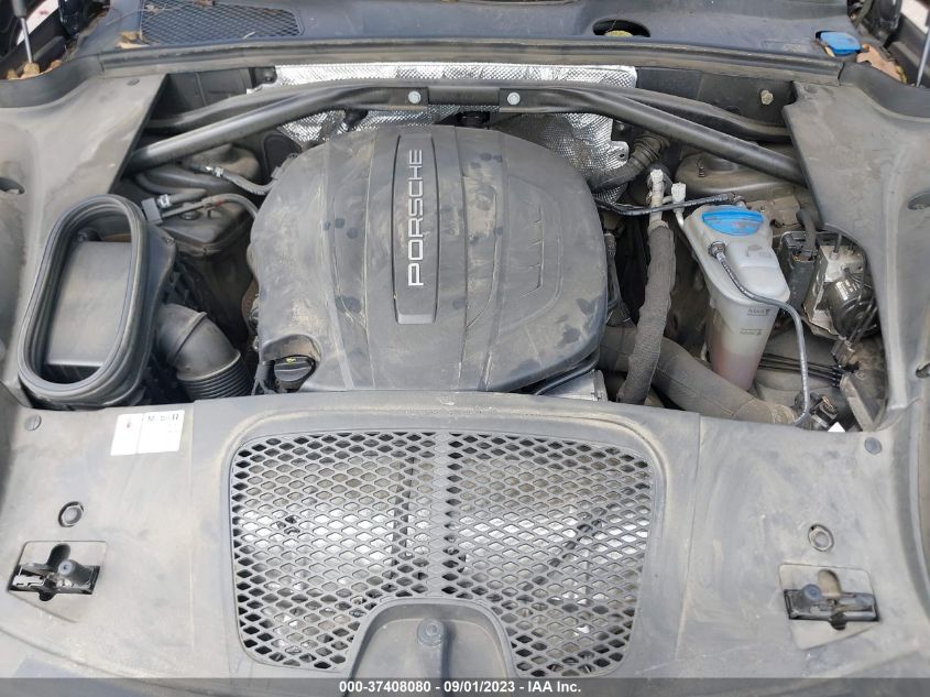 2017 PORSCHE MACAN - WP1AA2A56HLB02872