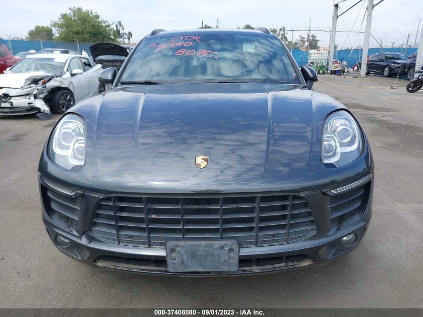 2017 PORSCHE MACAN - WP1AA2A56HLB02872