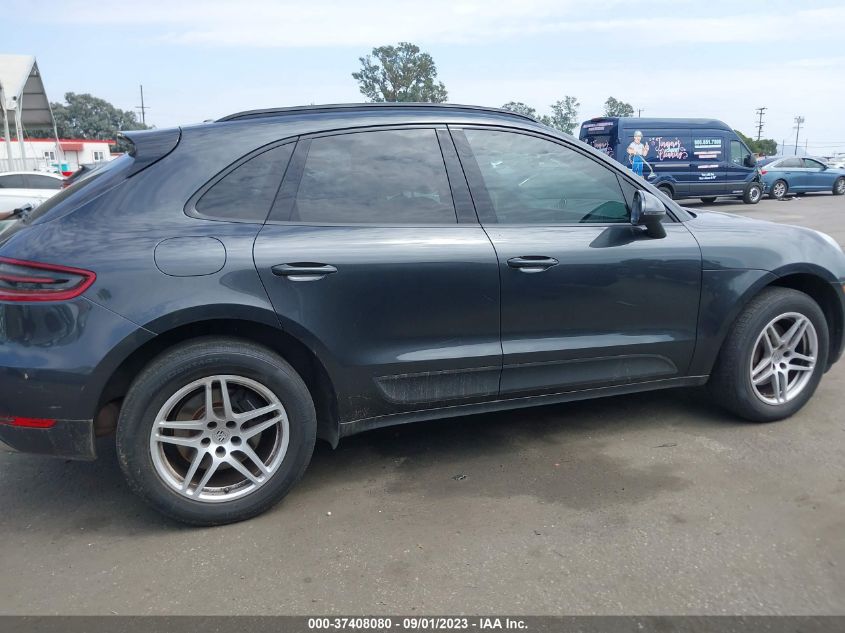 2017 PORSCHE MACAN - WP1AA2A56HLB02872
