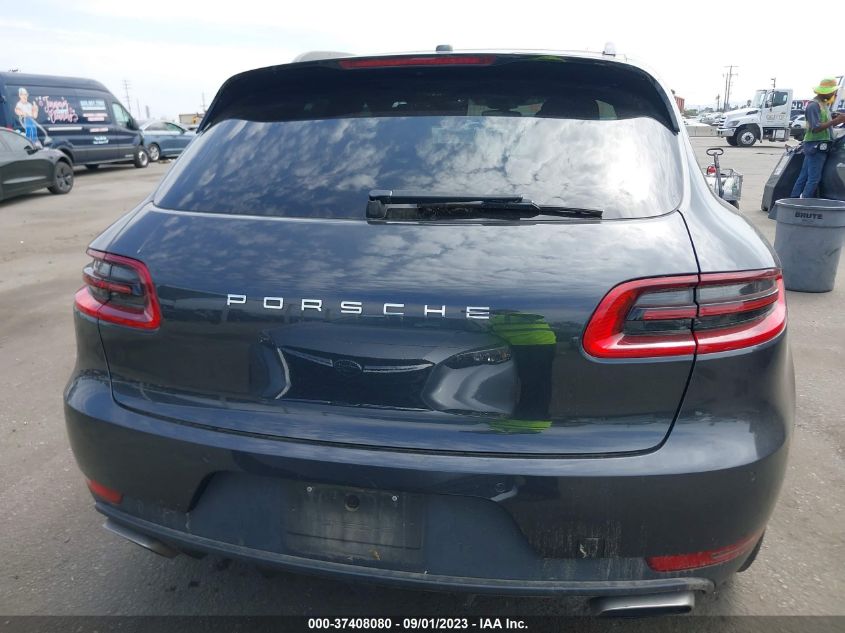 2017 PORSCHE MACAN - WP1AA2A56HLB02872