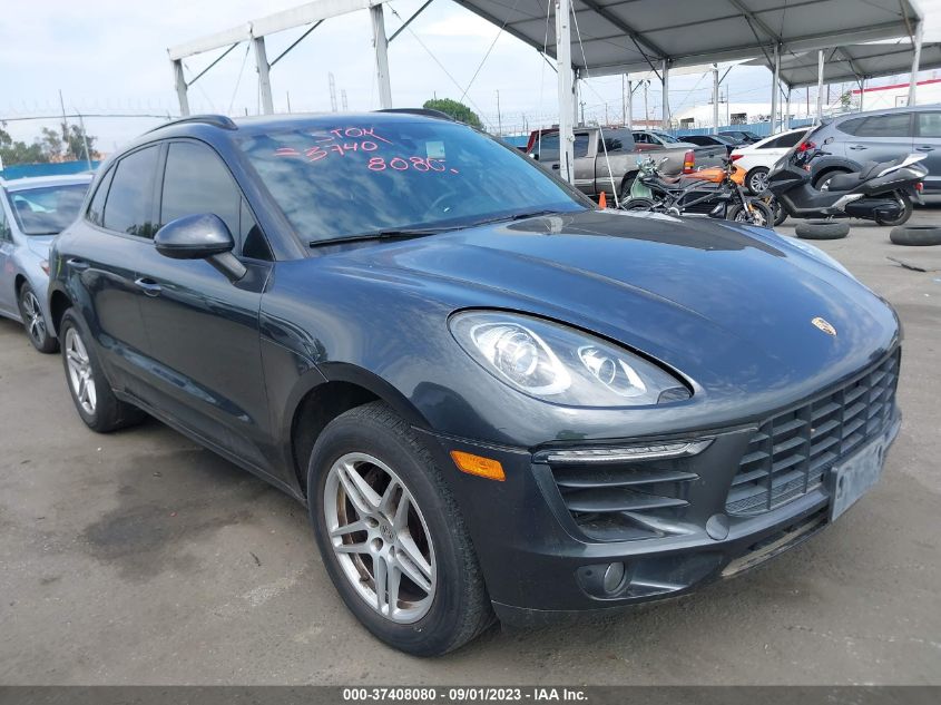 2017 PORSCHE MACAN - WP1AA2A56HLB02872