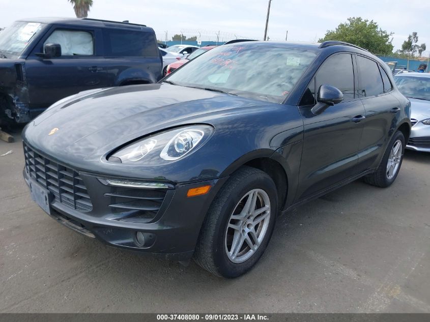 2017 PORSCHE MACAN - WP1AA2A56HLB02872