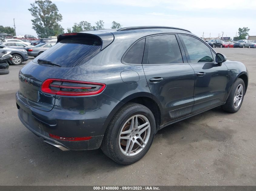 2017 PORSCHE MACAN - WP1AA2A56HLB02872