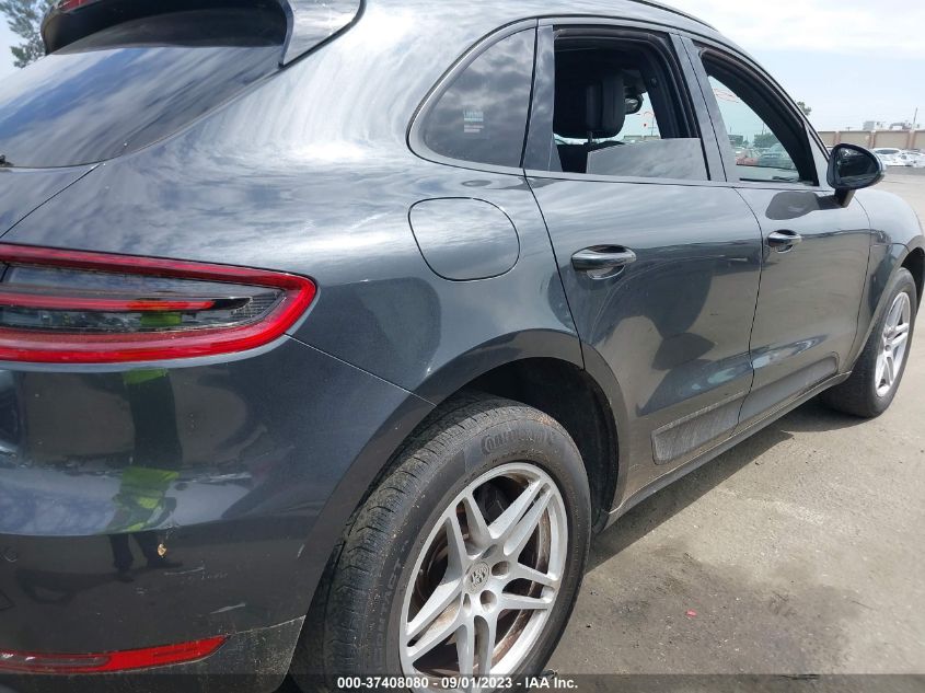 2017 PORSCHE MACAN - WP1AA2A56HLB02872