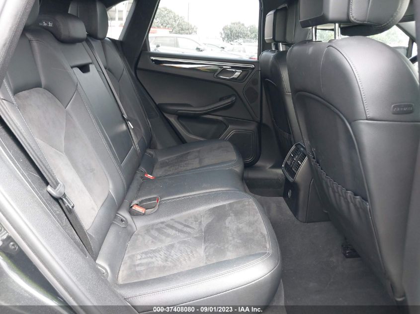 2017 PORSCHE MACAN - WP1AA2A56HLB02872