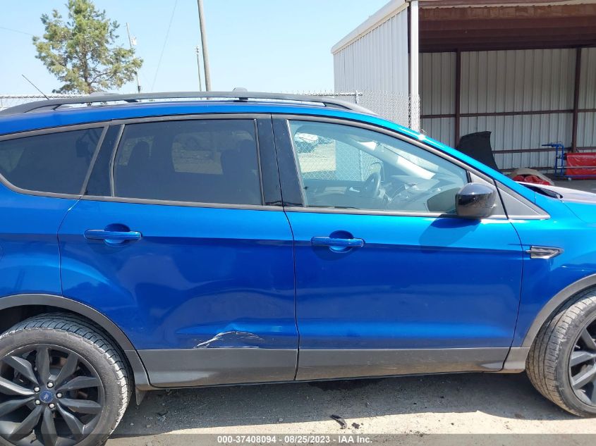 2017 FORD ESCAPE SE - 1FMCU0GD0HUA57874