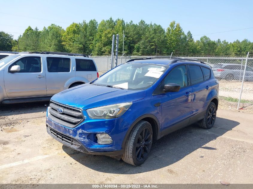 2017 FORD ESCAPE SE - 1FMCU0GD0HUA57874