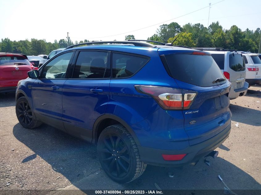 2017 FORD ESCAPE SE - 1FMCU0GD0HUA57874