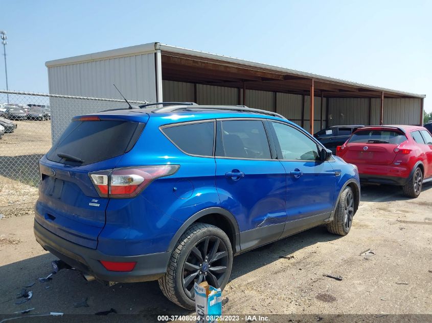 2017 FORD ESCAPE SE - 1FMCU0GD0HUA57874