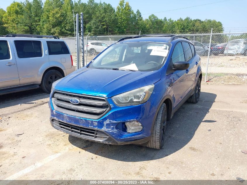 2017 FORD ESCAPE SE - 1FMCU0GD0HUA57874