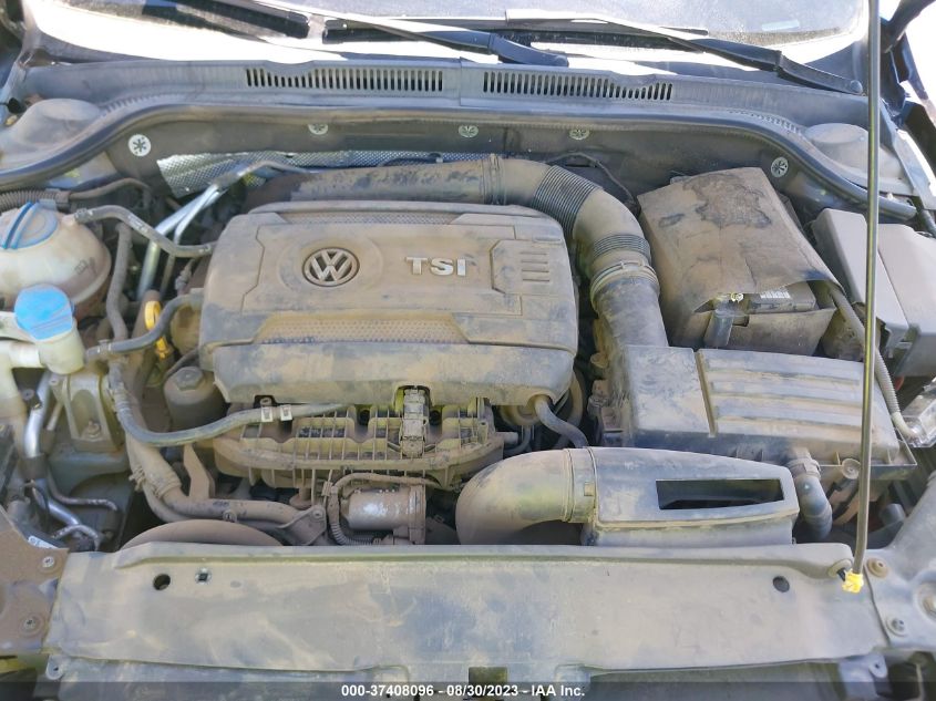 2014 VOLKSWAGEN JETTA SEDAN SE W/CONNECTIVITY - 3VWD17AJ5EM322259