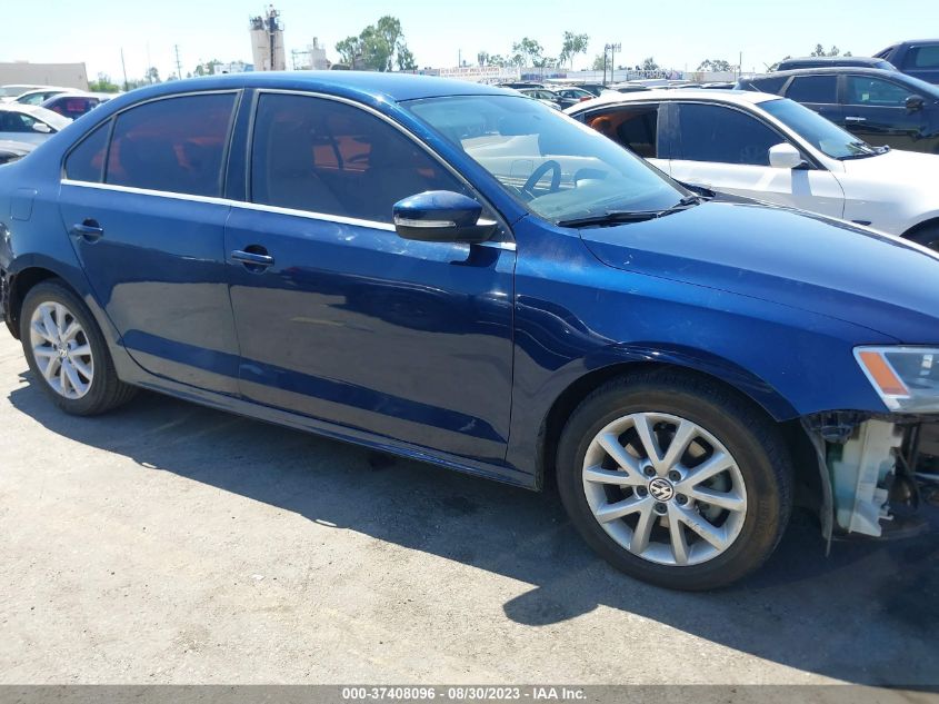 2014 VOLKSWAGEN JETTA SEDAN SE W/CONNECTIVITY - 3VWD17AJ5EM322259