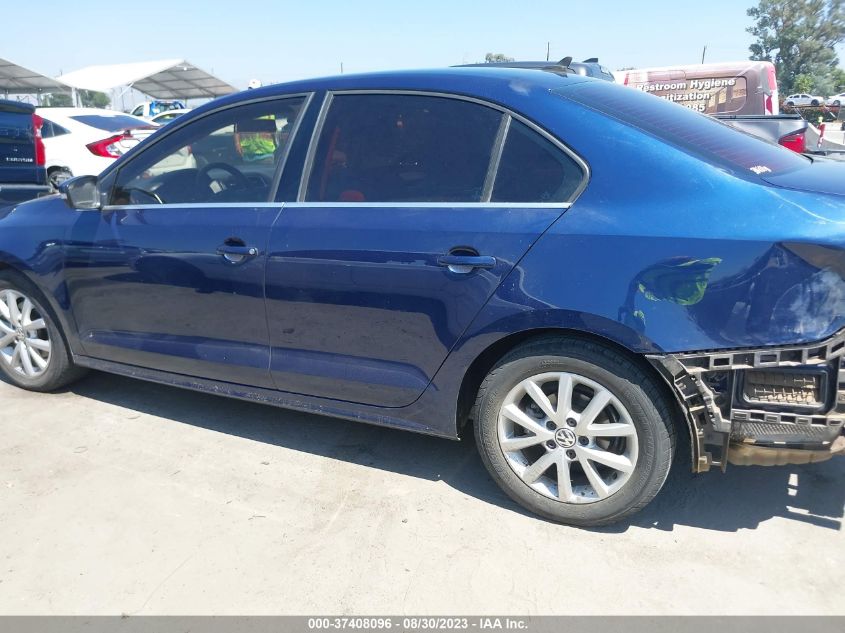 2014 VOLKSWAGEN JETTA SEDAN SE W/CONNECTIVITY - 3VWD17AJ5EM322259