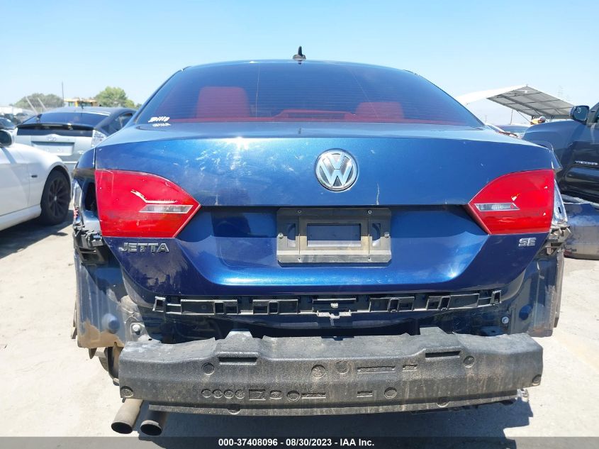 2014 VOLKSWAGEN JETTA SEDAN SE W/CONNECTIVITY - 3VWD17AJ5EM322259
