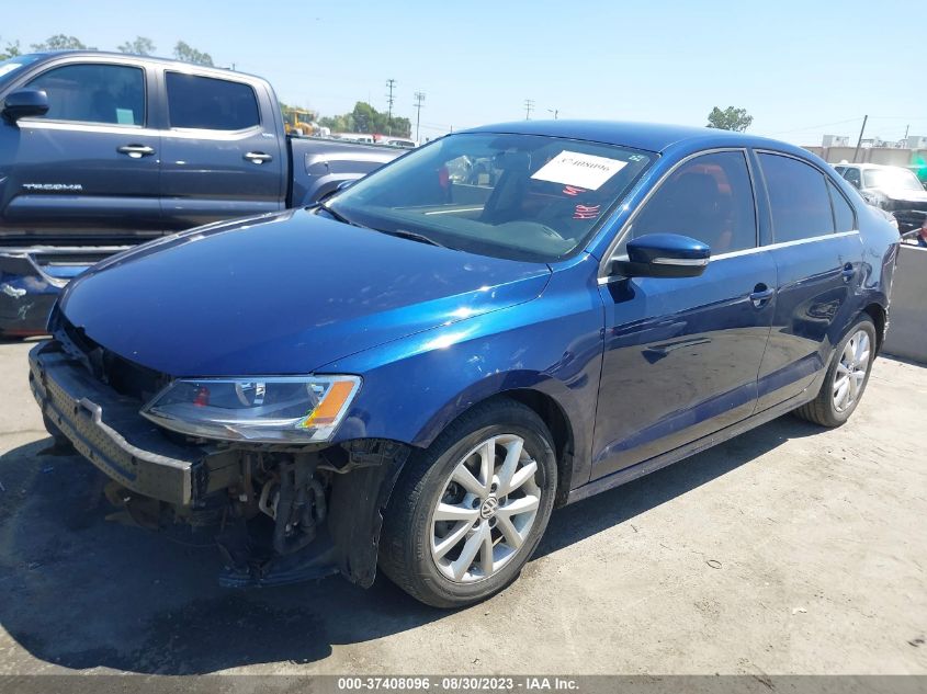 2014 VOLKSWAGEN JETTA SEDAN SE W/CONNECTIVITY - 3VWD17AJ5EM322259