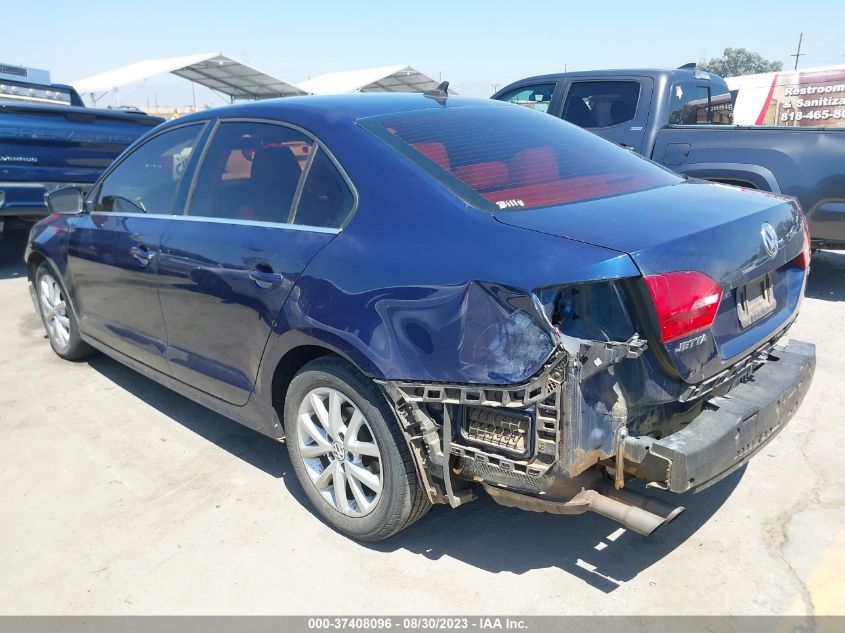 2014 VOLKSWAGEN JETTA SEDAN SE W/CONNECTIVITY - 3VWD17AJ5EM322259