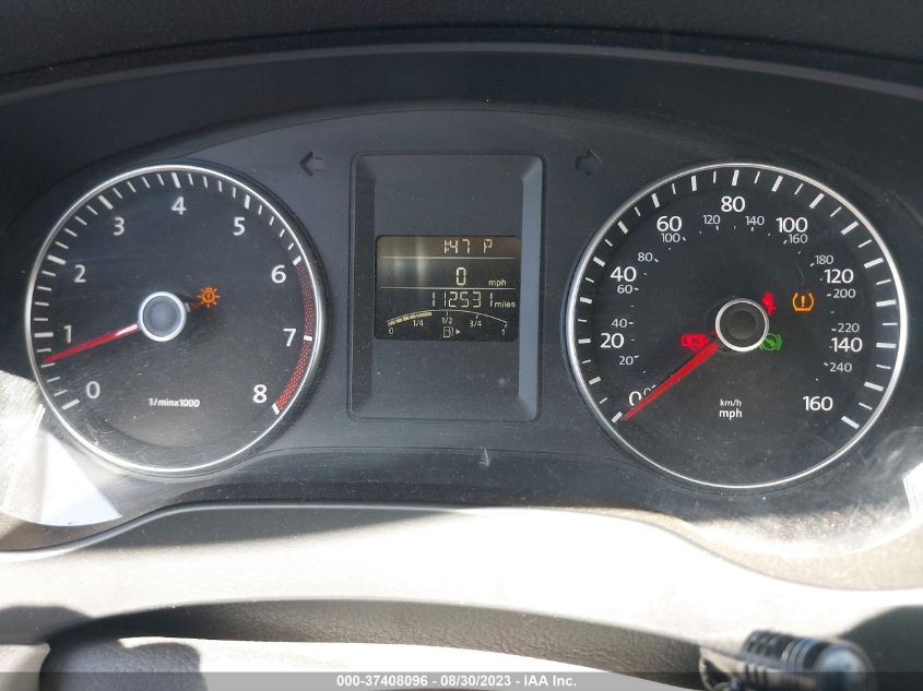 2014 VOLKSWAGEN JETTA SEDAN SE W/CONNECTIVITY - 3VWD17AJ5EM322259