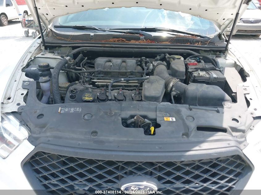 2013 FORD SEDAN POLICE INTERCEPTOR 1FAHP2L89DG124735