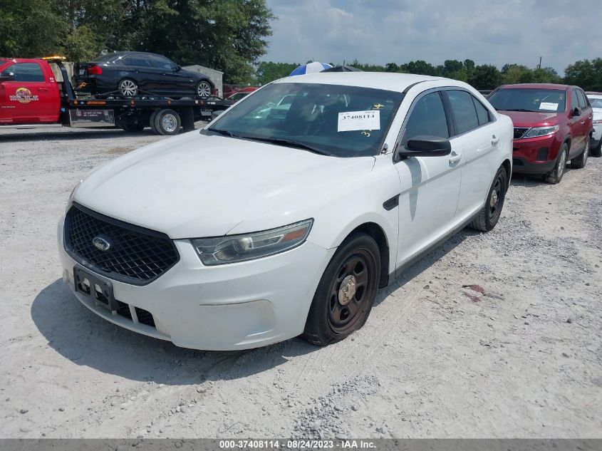 2013 FORD SEDAN POLICE INTERCEPTOR 1FAHP2L89DG124735