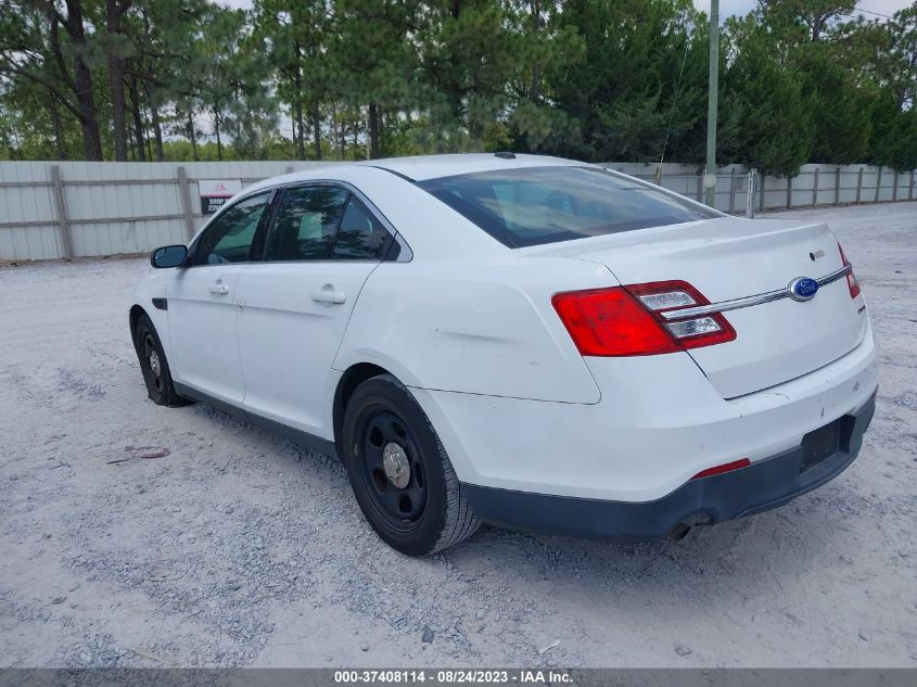 2013 FORD SEDAN POLICE INTERCEPTOR 1FAHP2L89DG124735