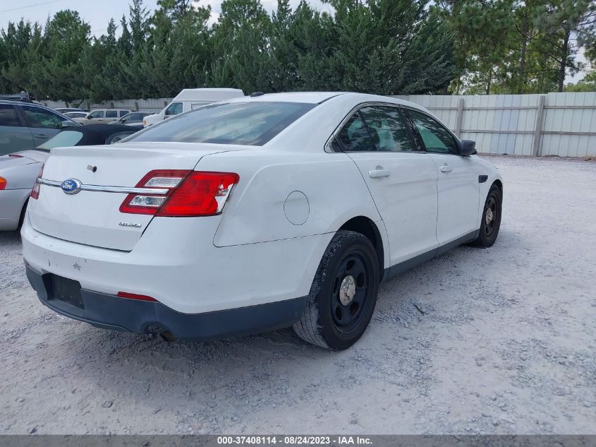 2013 FORD SEDAN POLICE INTERCEPTOR 1FAHP2L89DG124735