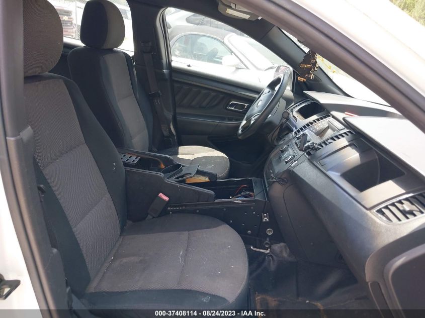 2013 FORD SEDAN POLICE INTERCEPTOR 1FAHP2L89DG124735