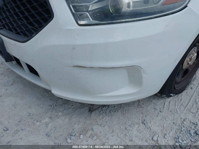 2013 FORD SEDAN POLICE INTERCEPTOR 1FAHP2L89DG124735