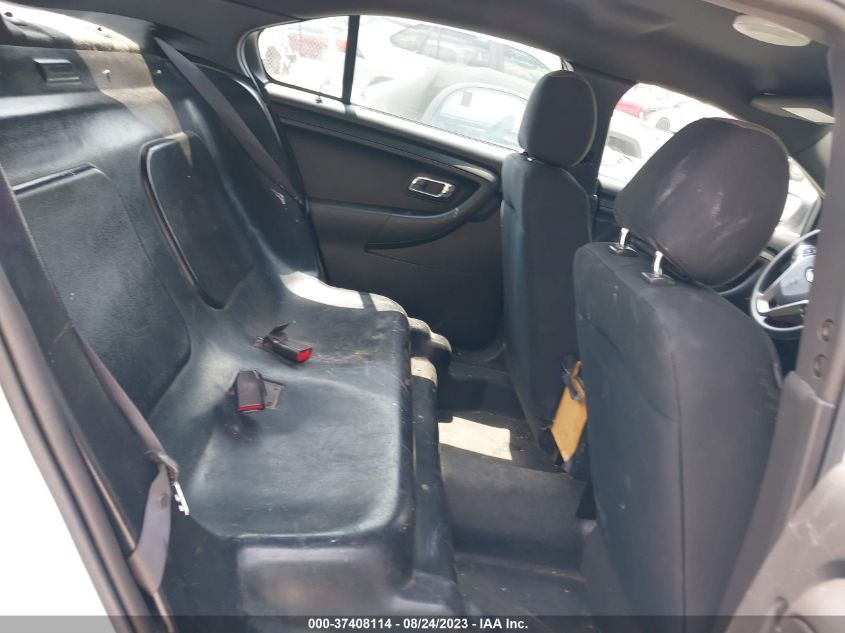 2013 FORD SEDAN POLICE INTERCEPTOR 1FAHP2L89DG124735