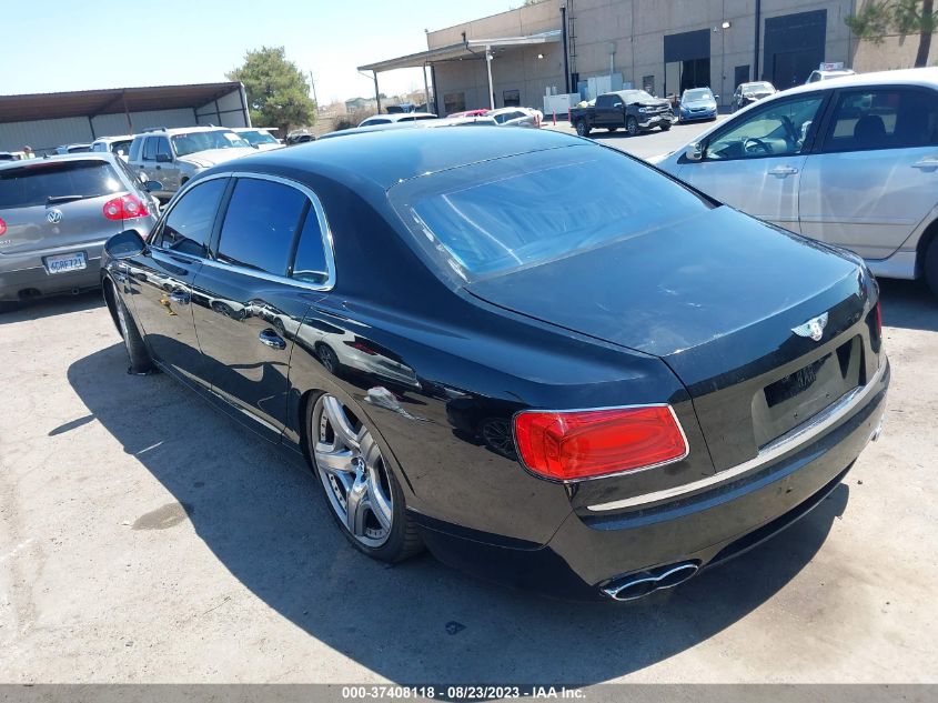 2015 BENTLEY FLYING SPUR V8 - SCBET9ZA8F8048789