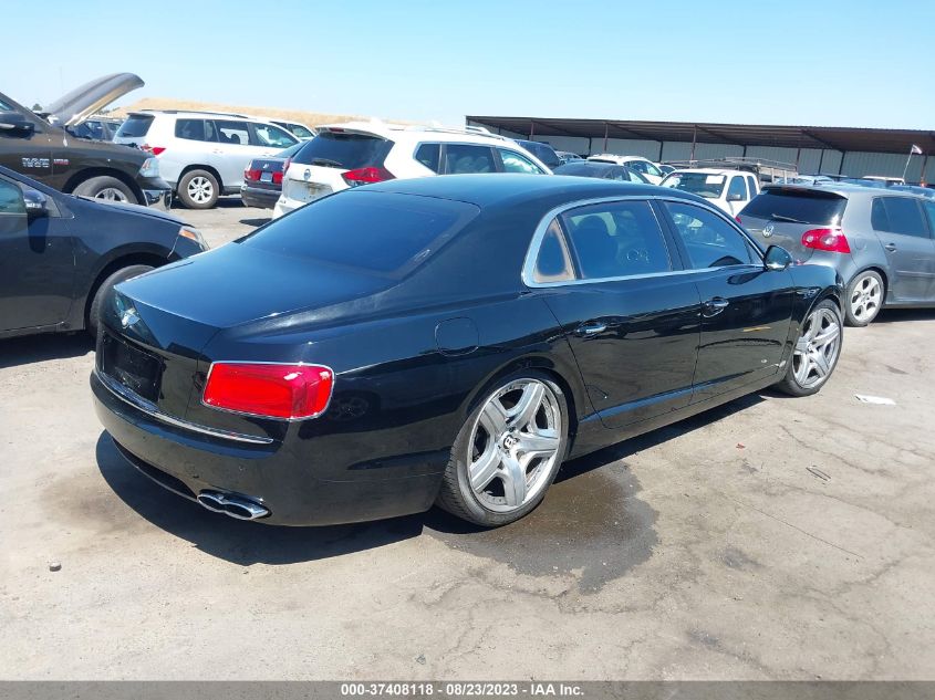2015 BENTLEY FLYING SPUR V8 - SCBET9ZA8F8048789