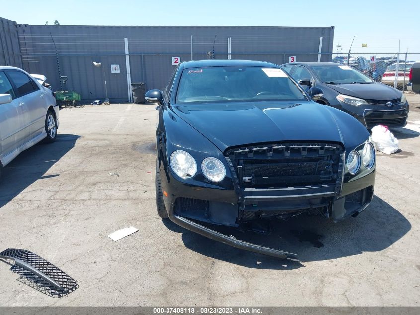 2015 BENTLEY FLYING SPUR V8 - SCBET9ZA8F8048789