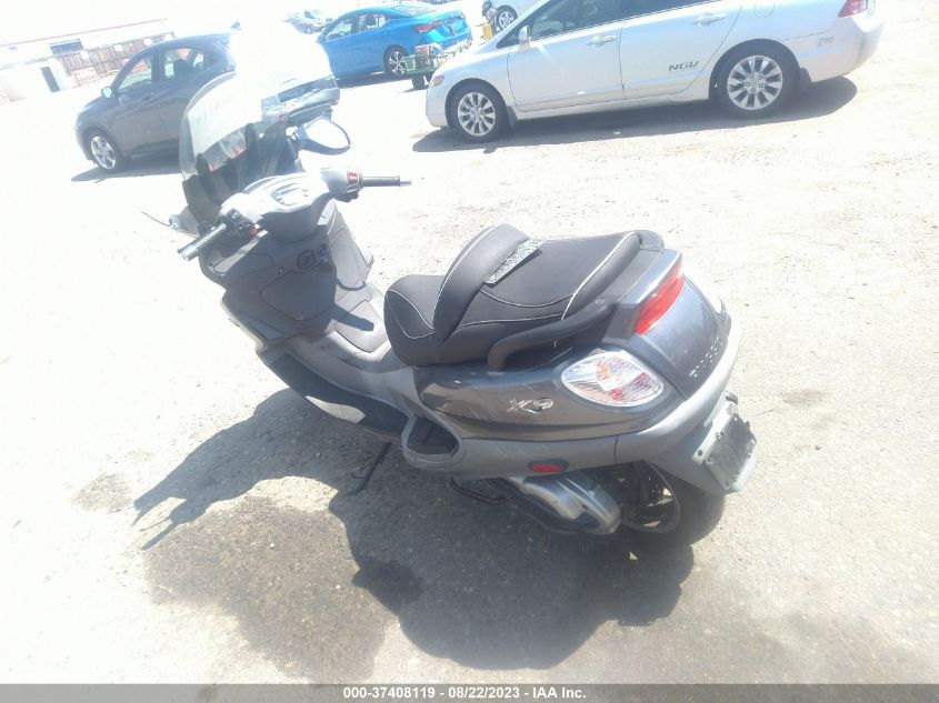 2007 PIAGGIO X9 EVOLUTION 500 ZAPM270W175001811