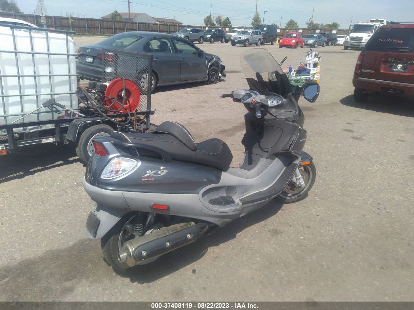 2007 PIAGGIO X9 EVOLUTION 500 ZAPM270W175001811