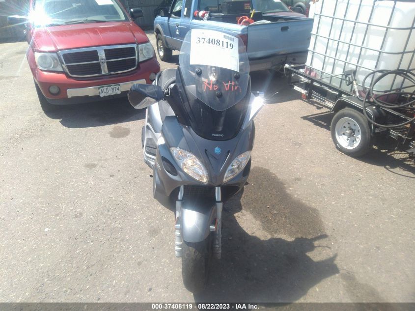 2007 PIAGGIO X9 EVOLUTION 500 ZAPM270W175001811