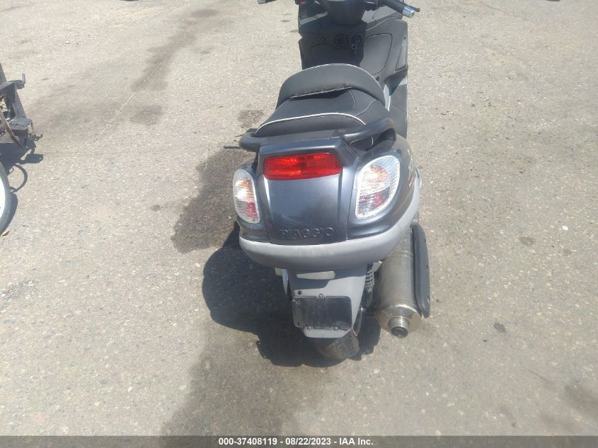 2007 PIAGGIO X9 EVOLUTION 500 ZAPM270W175001811