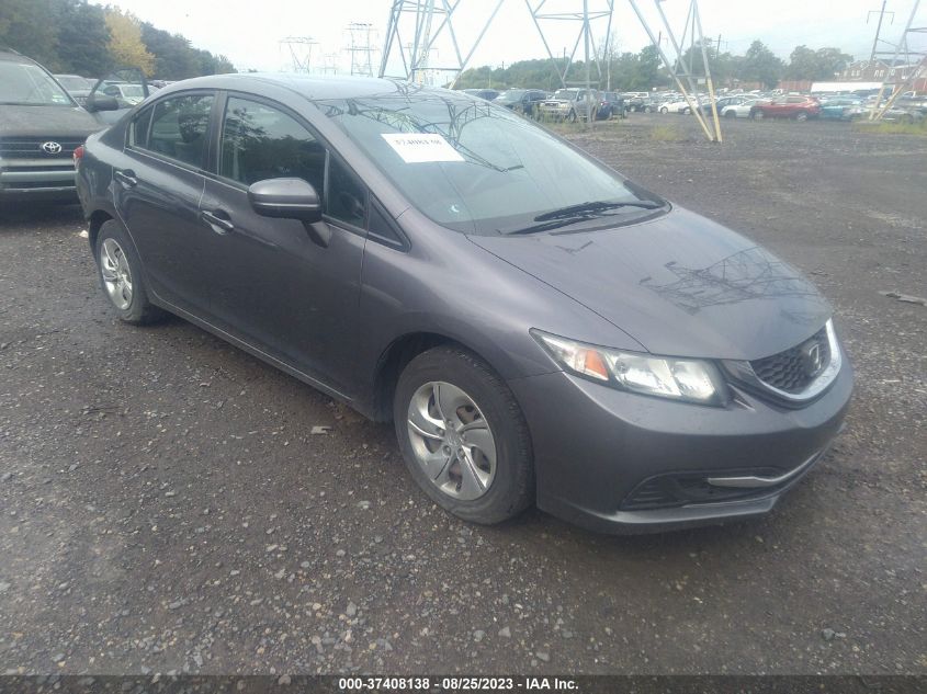 2015 HONDA CIVIC SEDAN LX - 19XFB2F55FE286205