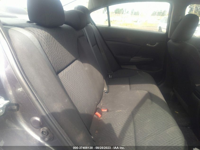 2015 HONDA CIVIC SEDAN LX - 19XFB2F55FE286205