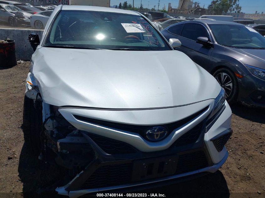 2022 TOYOTA CAMRY HYBRID XSE - 4T1K31AKXNU576759
