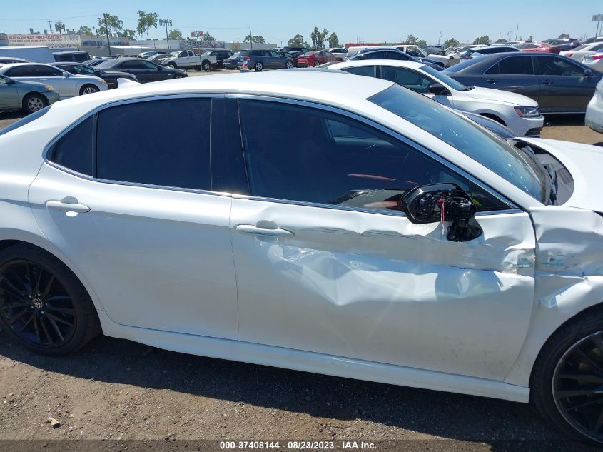 2022 TOYOTA CAMRY HYBRID XSE - 4T1K31AKXNU576759
