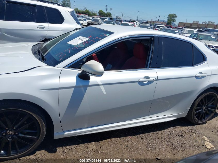 2022 TOYOTA CAMRY HYBRID XSE - 4T1K31AKXNU576759