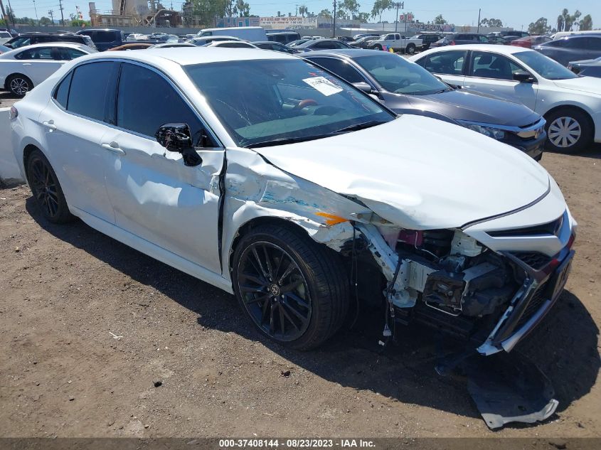 2022 TOYOTA CAMRY HYBRID XSE - 4T1K31AKXNU576759