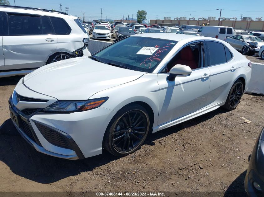 2022 TOYOTA CAMRY HYBRID XSE - 4T1K31AKXNU576759