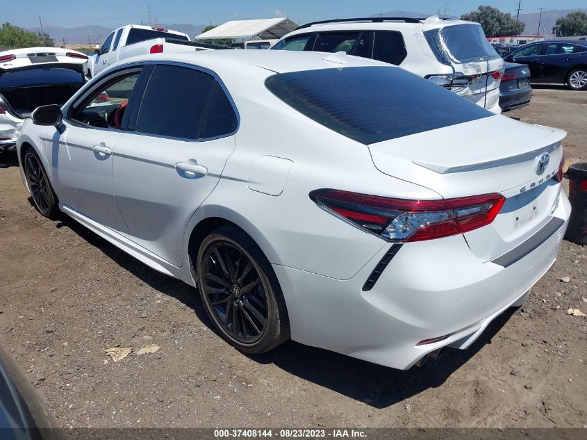 2022 TOYOTA CAMRY HYBRID XSE - 4T1K31AKXNU576759