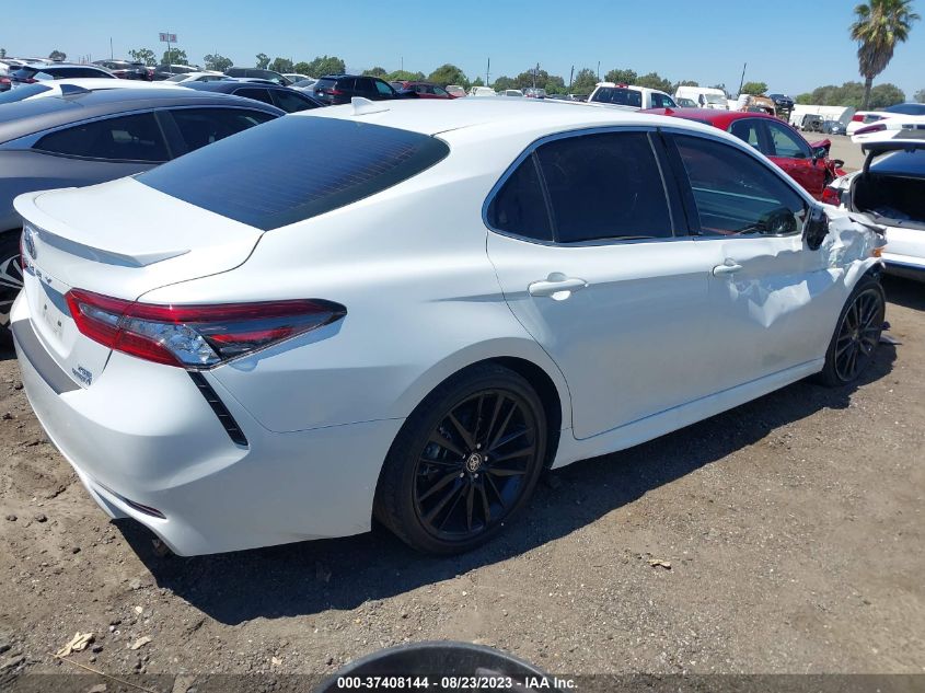 2022 TOYOTA CAMRY HYBRID XSE - 4T1K31AKXNU576759